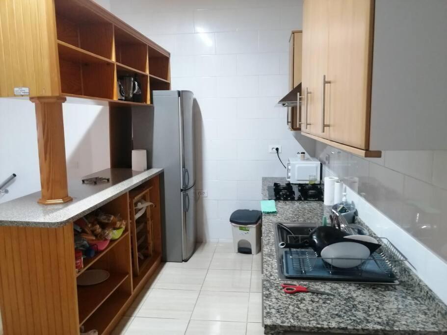 Habitacion Individual Privada, Piso De 3 Habitaciones Con Areas Compartidas La Laguna  Exterior photo